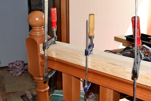 Сборка ограждения своими руками при помощи струбцин сборка ограждения своими руками при помощи струбцин